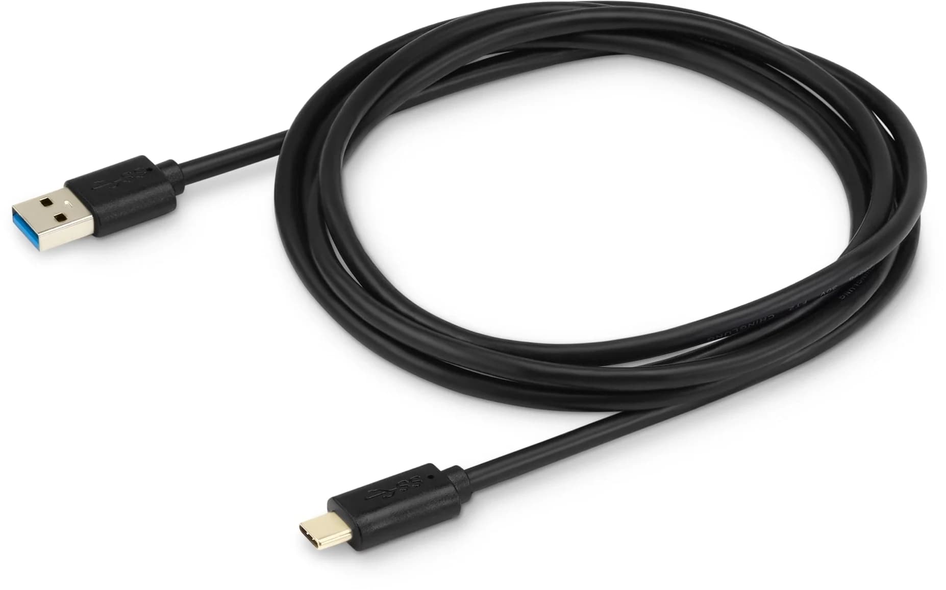 Кабель Buro BU-USB3.2-AC-3MB USB (m)-USB Type-C (m) 3м черный