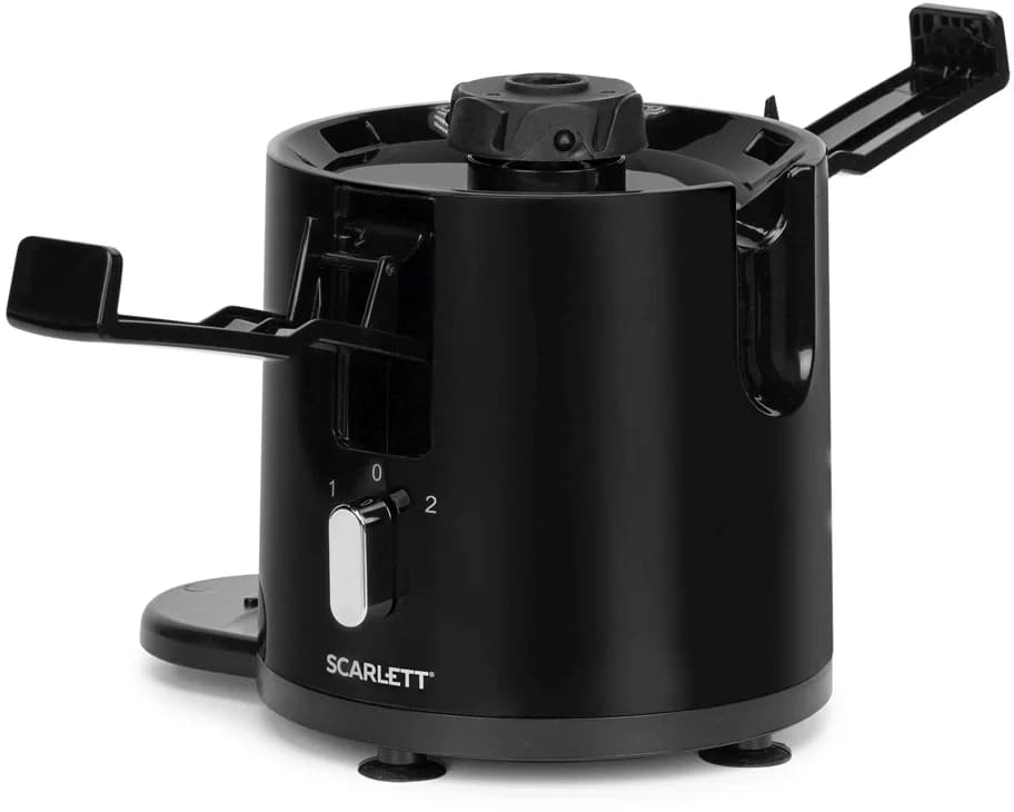 Соковыжималка центробежная Scarlett SC-JE50P02 1400Вт рез.сок.:1000мл. черный