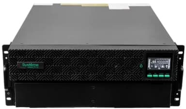 Источник бесперебойного питания Systeme Electric Smart-Save Online SRT 5000 ВА 2 поколения 5000 ВА/Вт, 4U,5 C13+3 C19,USB,RS-232,RS485,COM, сухие контакты, SNMP