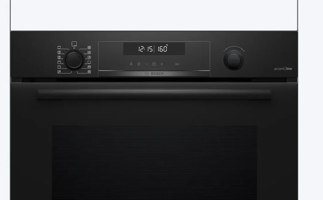 Духовой шкаф электрический Bosch HBG478CB3 черный