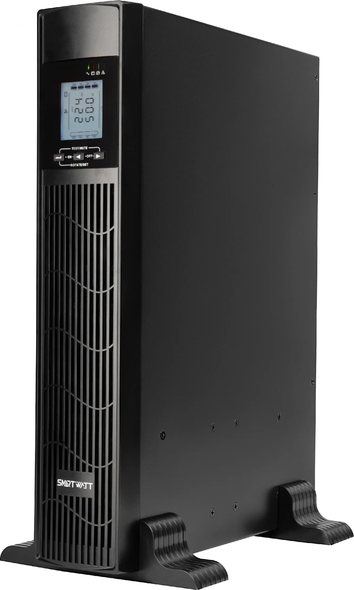 Источник бесперебойного питания SMARTWATT UPS DATA 1kVA Line-interactive SIN 1000VA/800W (Euro x1, IEC C13 x3, USB, RJ11/RJ45 protection, SNMP, LCD