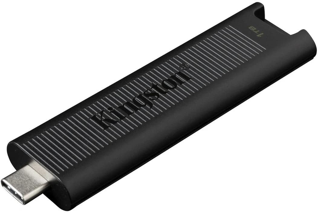 Флеш Диск Kingston 1Tb DataTraveler Type-C Max DTMAX/1TB USB3.2 черный