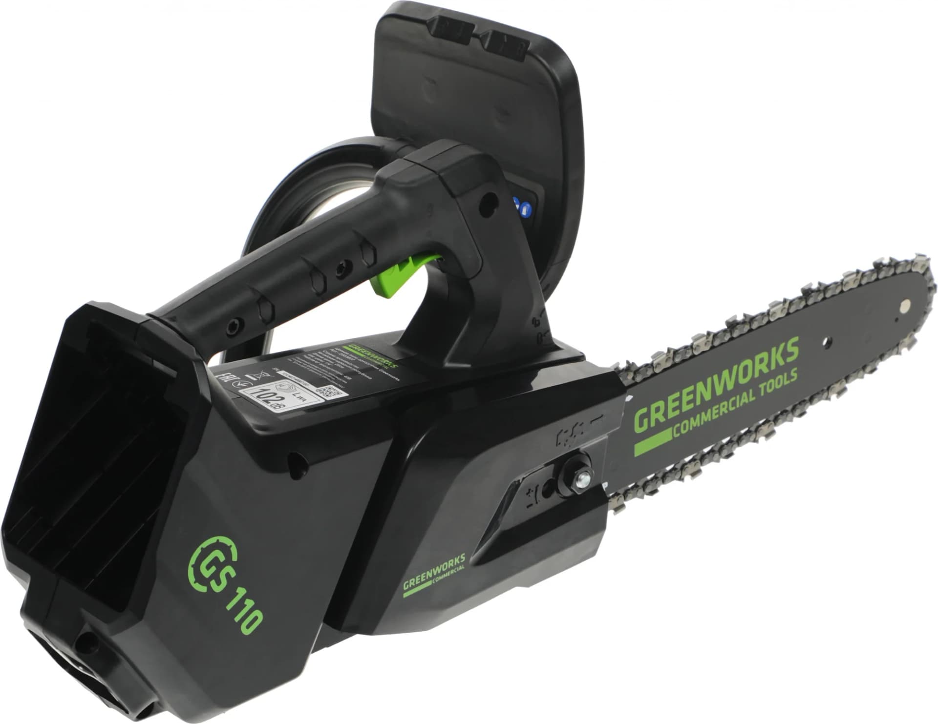 Цепная пила Greenworks GD40TCS аккум. дл.шины:10" (25cm)