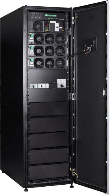 Шкаф системный Ippon Innova Modular Cabinet 75K 1549473 напольный 2020 мм 600 мм 1100 мм