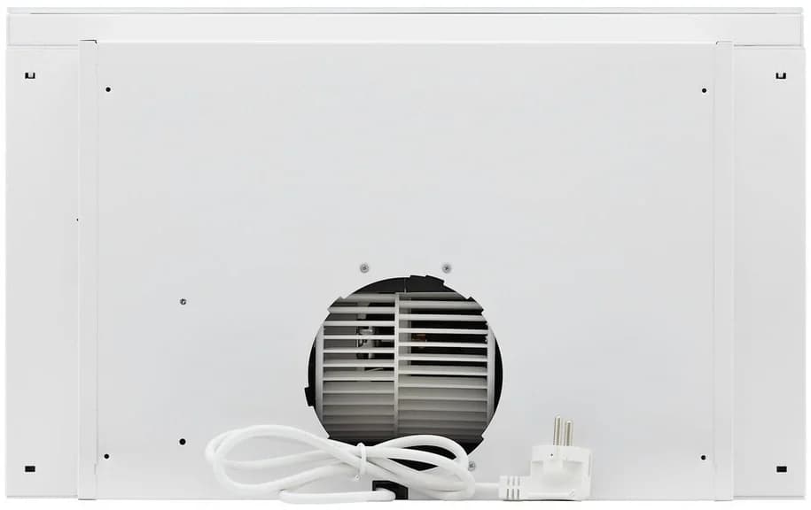 Вытяжка встраиваемая Krona Kamilla 500 AIR 1W белый управление: кнопочное (1 мотор)