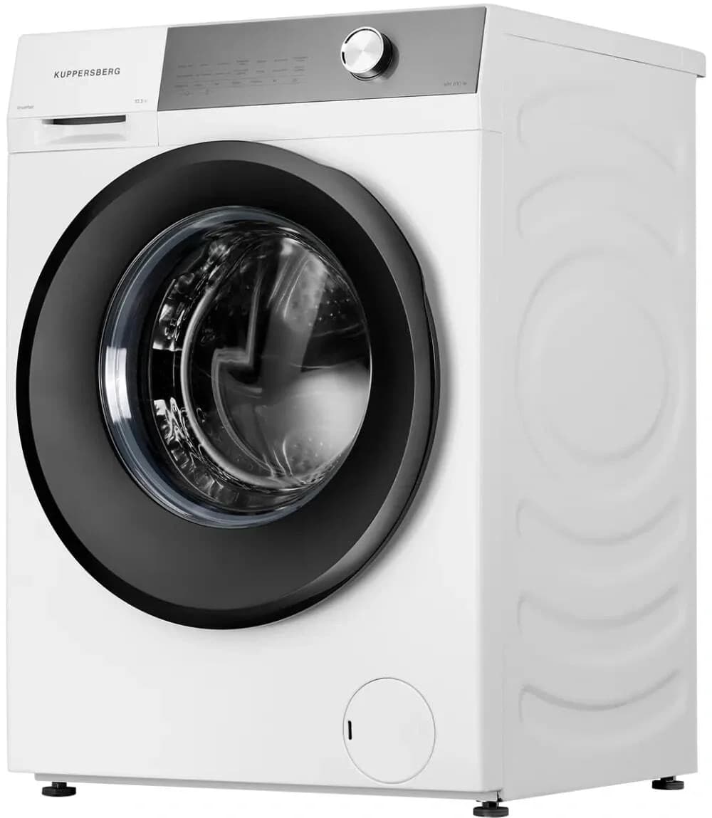 Стиральная машина Kuppersberg WM 610 W класс: A+++ загр.фронтальная макс.:10.5кг белый инвертор
