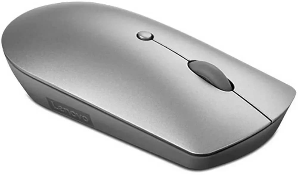 Мышь беспроводная Lenovo 600 светло-серый, 2400 dpi, Bluetooth, кнопки - 4