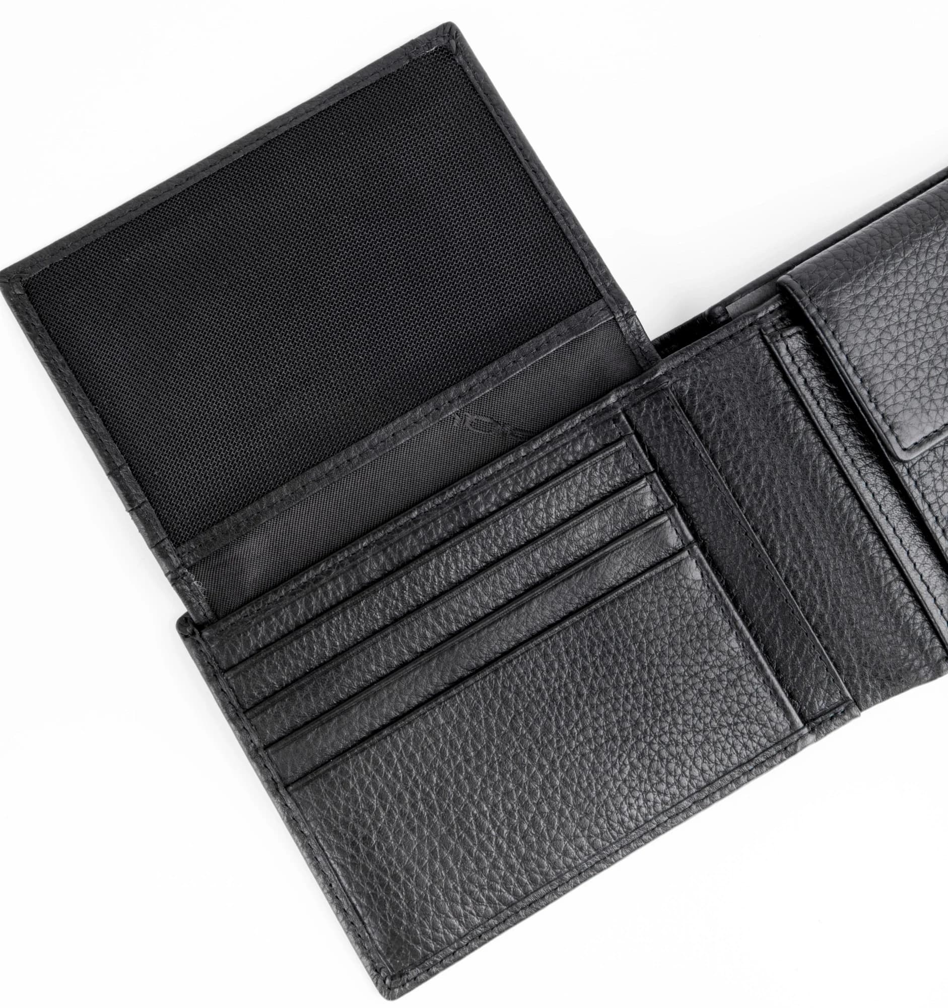 Кошелек мужской Piquadro Modus Special PU1392MOSR/N черный натур.кожа