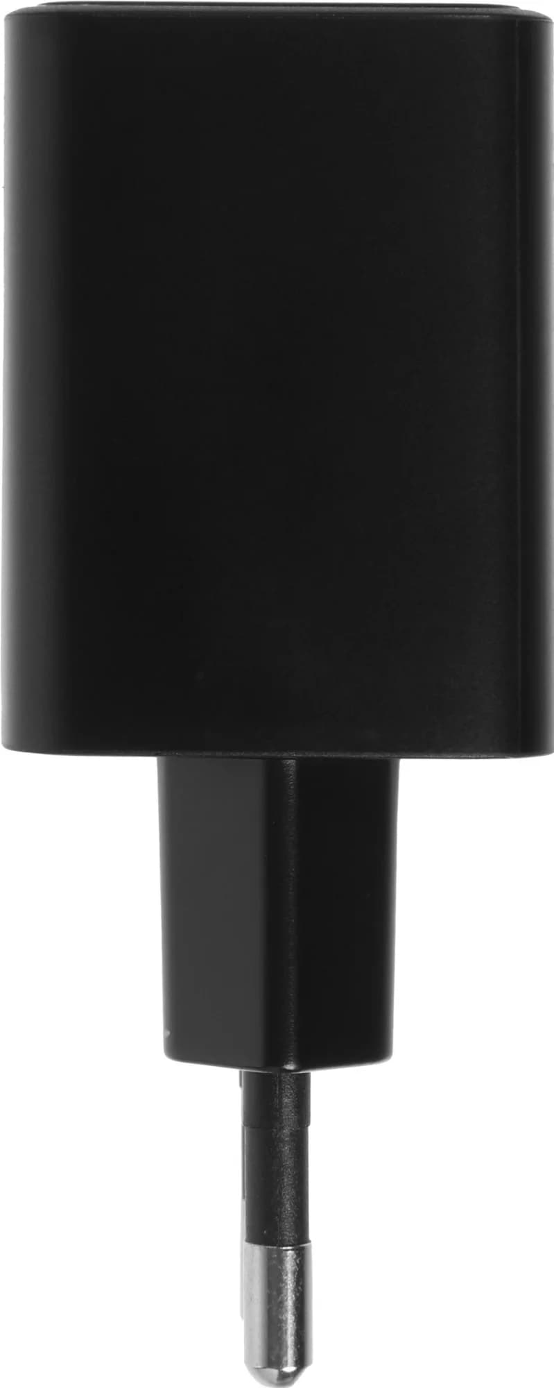 Сетевое зар./устр. Hoco N56 Fundador 30W 3A (PD) 2xUSB/USB type-C универсальное черный