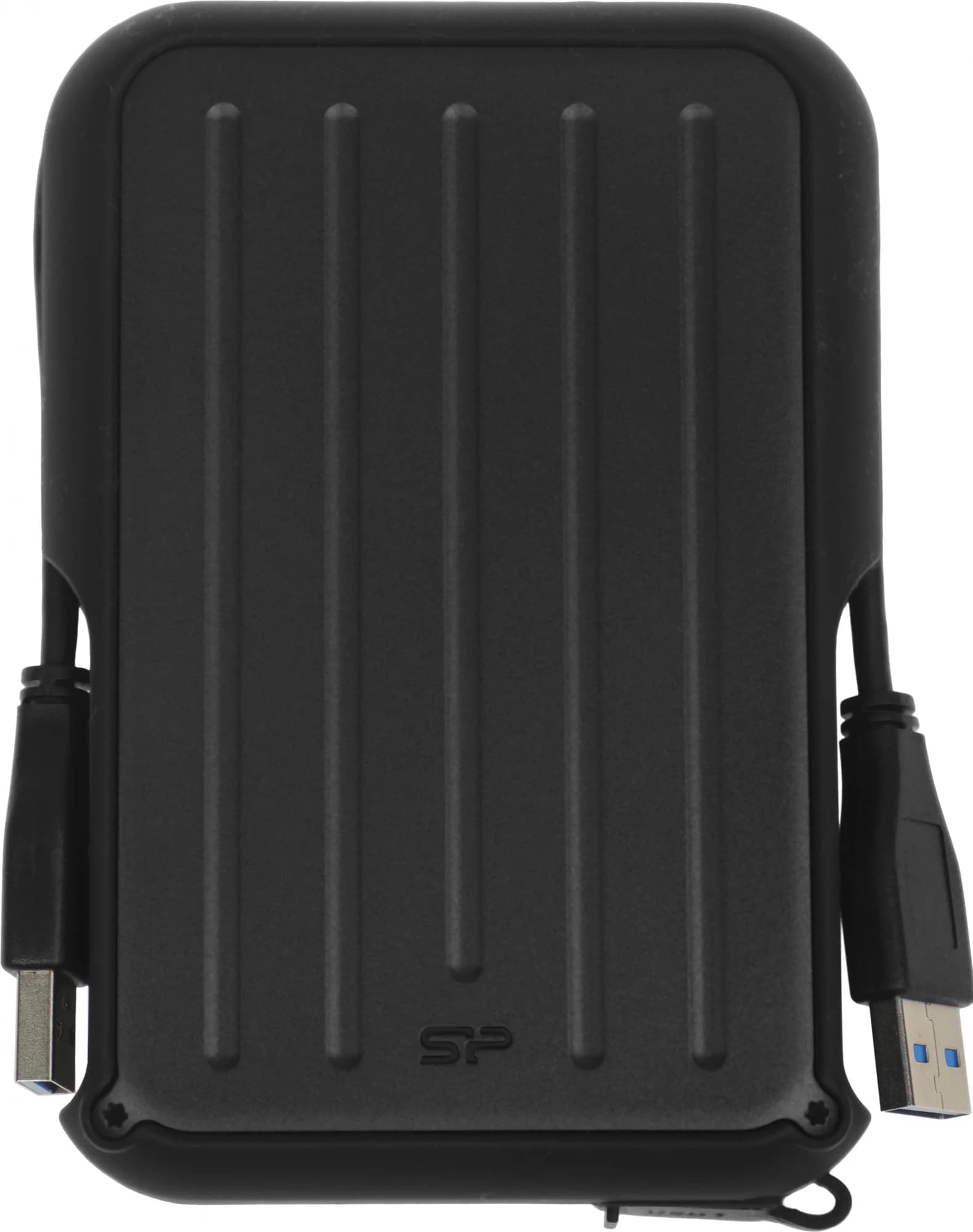 Silicon Power Portable HDD 4TB Armor A66, 2.5", USB 3.2, Черный (SP040TBPHD66LS3K)