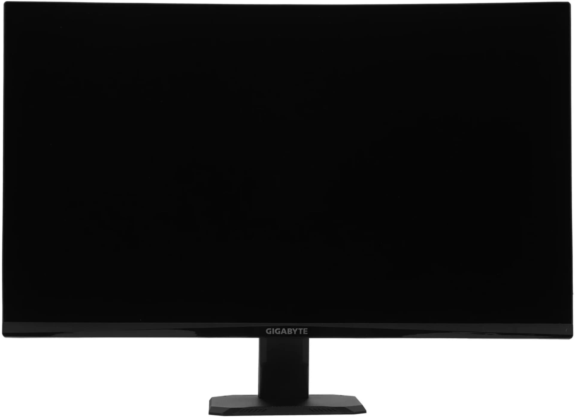 Монитор 27" Gigabyte GS27QC VA 2560x1440, 165 Гц, 1 мс (MPRT), 16:9, 250 кд/м², 2xHDMI 2.0, DP 1.4, 3.5 Jack, FreeSync Premium, изогнутый экран (1500R), VESA 100x100, черный