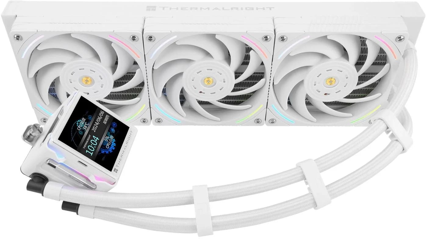 Система жидкостного охлаждения Thermalright Elite Vision 360 ARGB White