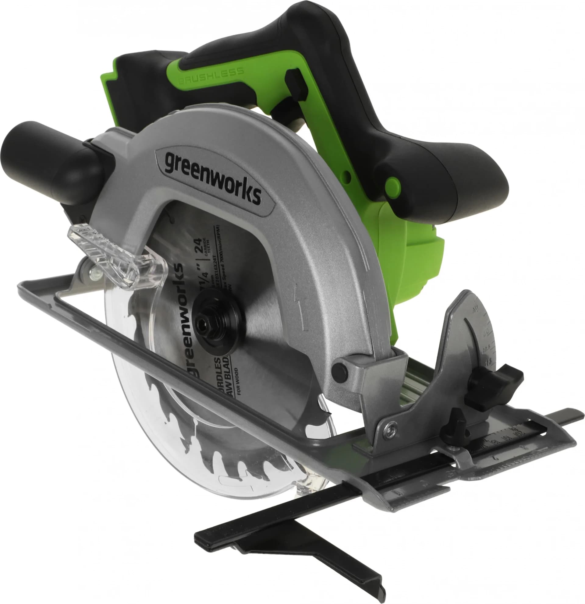 Электропила Greenworks GD24CS
