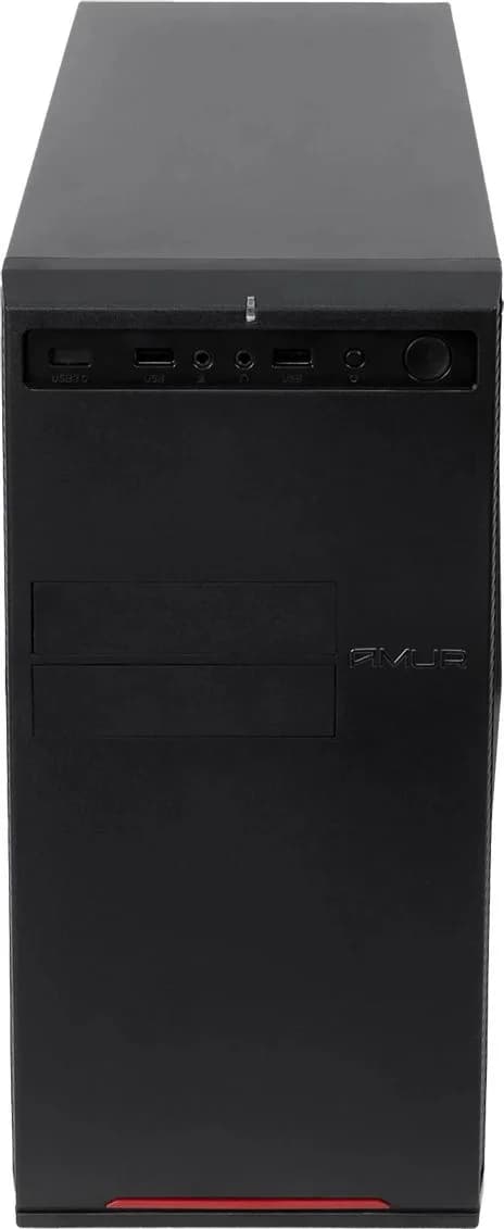 ПК Amur Нарвал A5А12 АМУЕ.466219.002 MT Ryzen 3 PRO 4350G (3.8) 8Gb SSD256Gb RGr FreeDOS GbitEth 400W мышь клавиатура черный (RUS) (АМУЕ.466219.002 2105149)