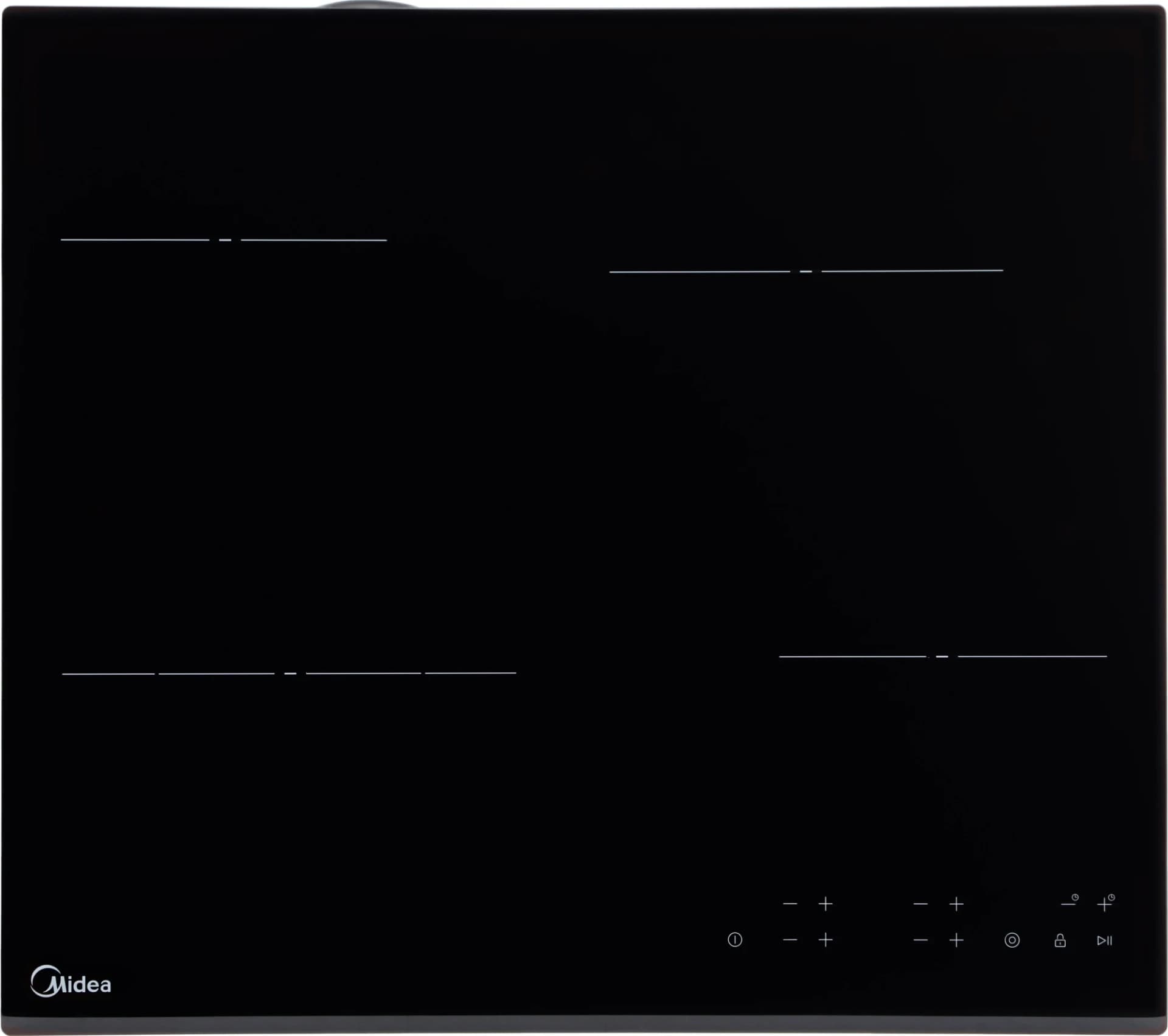 Варочная поверхность Midea MCH64303F черный/черный