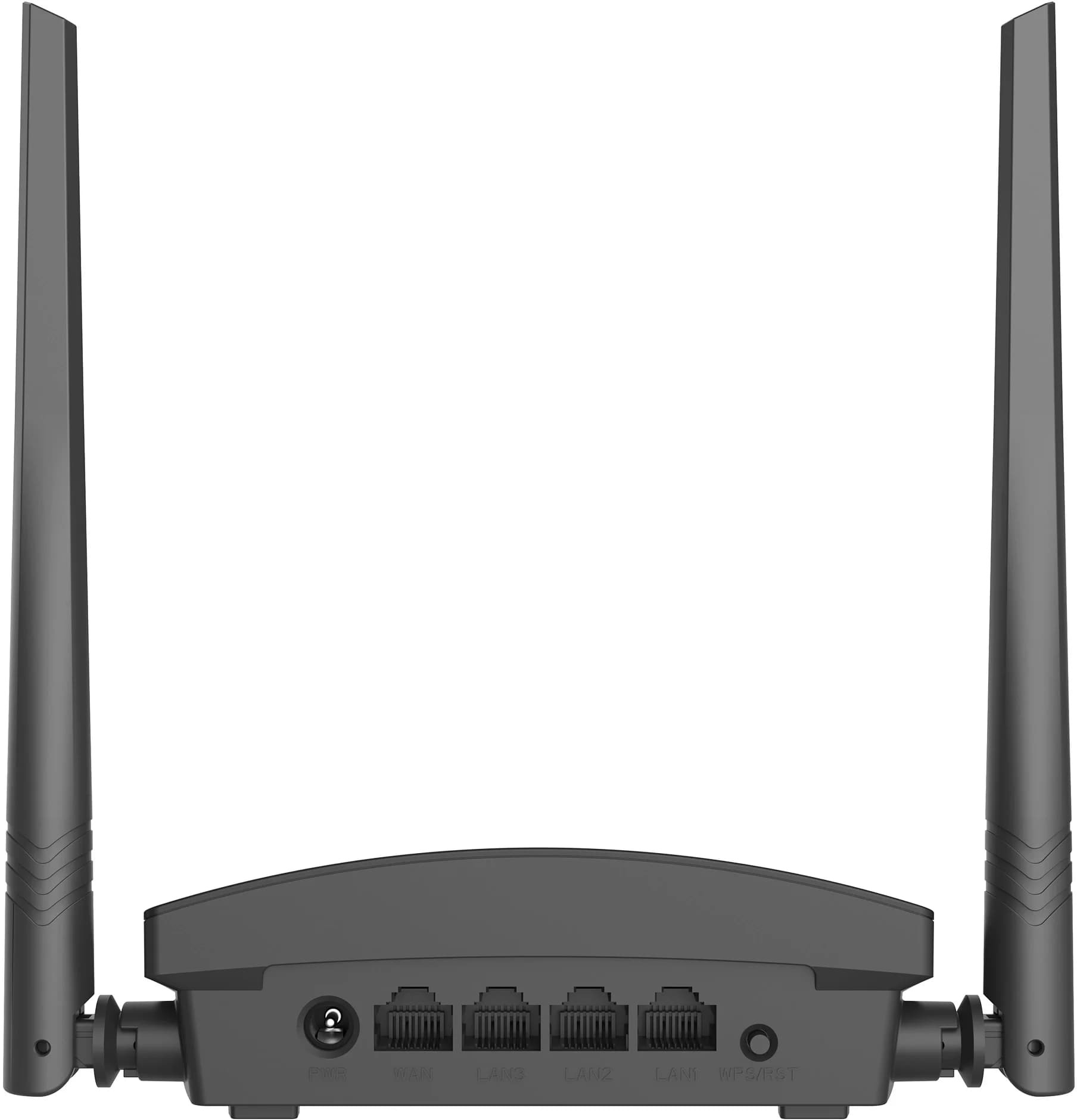 Роутер беспроводной Digma DWR-N301 N300 10/100BASE-TX черный (упак.:1шт)