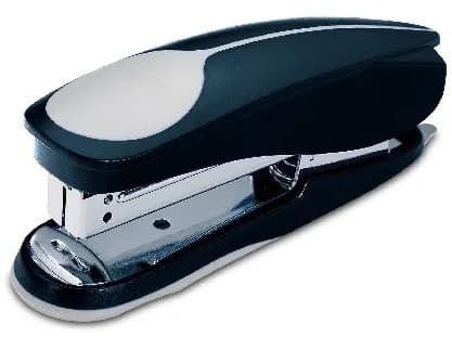 Степлер Kw-Trio 05516 Half-strip Pollex 24/6 26/6 (20листов) встроенный антистеплер ассорти 105скоб