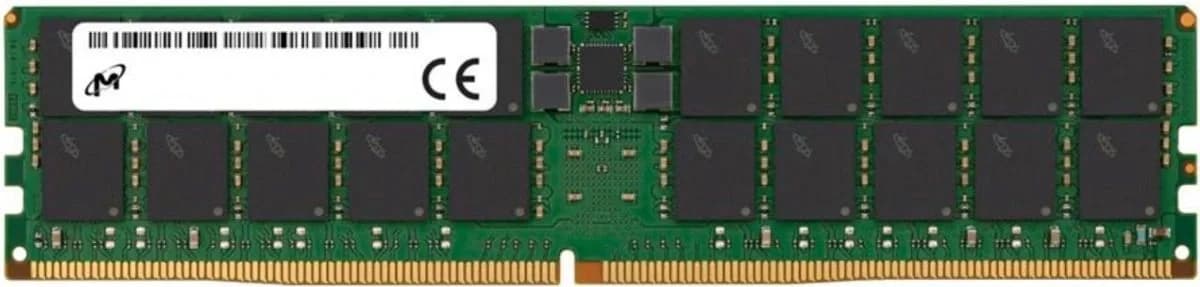 Память DDR5 Crucial MTC40F2046S1RC64BD2 64Gb DIMM ECC Reg PC5-51200 CL52 6400MHz