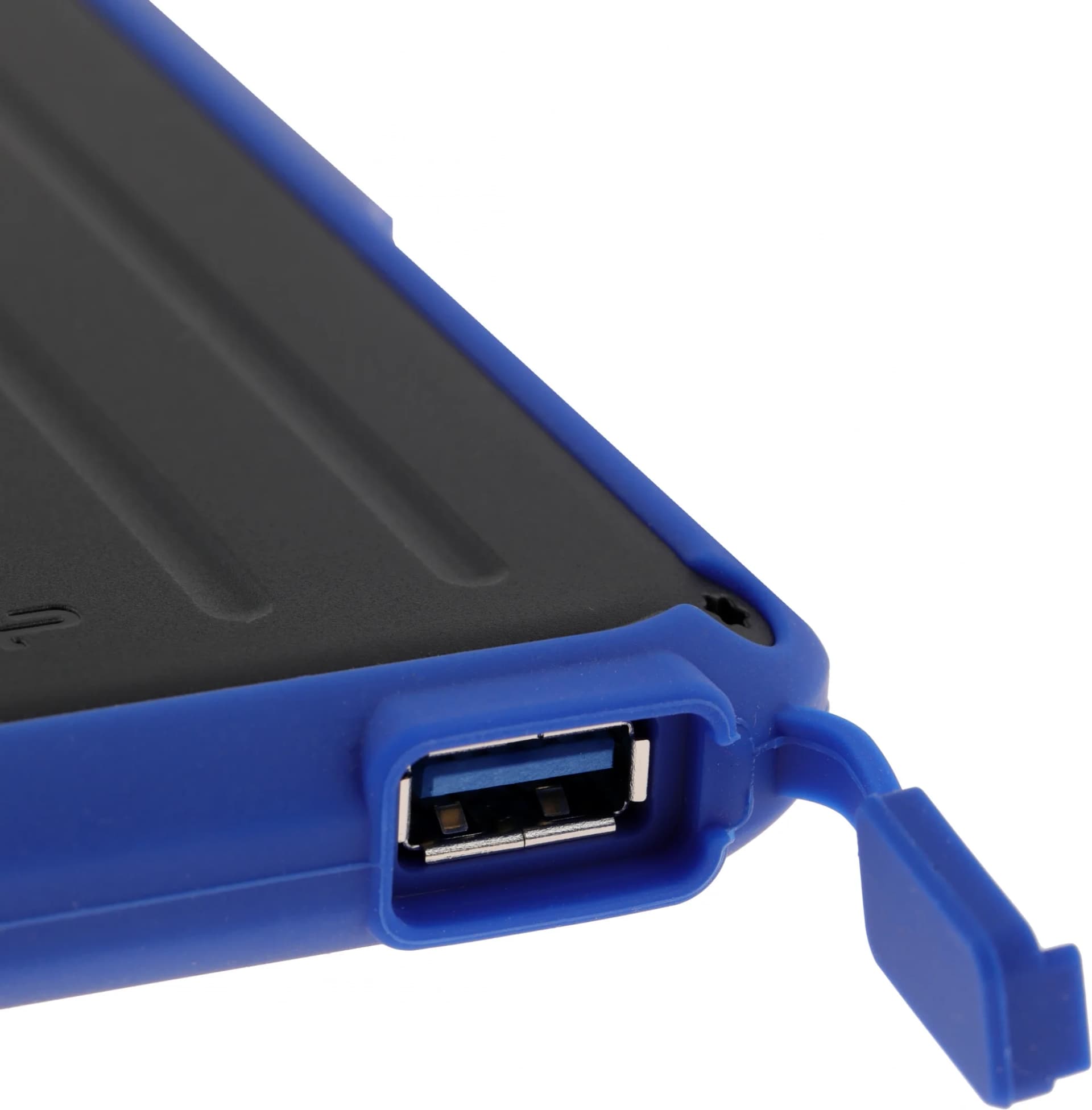 Silicon Power Portable HDD 1TB Armor A66 SP010TBPHD66SS3B 2.5", USB 3.2, Синий