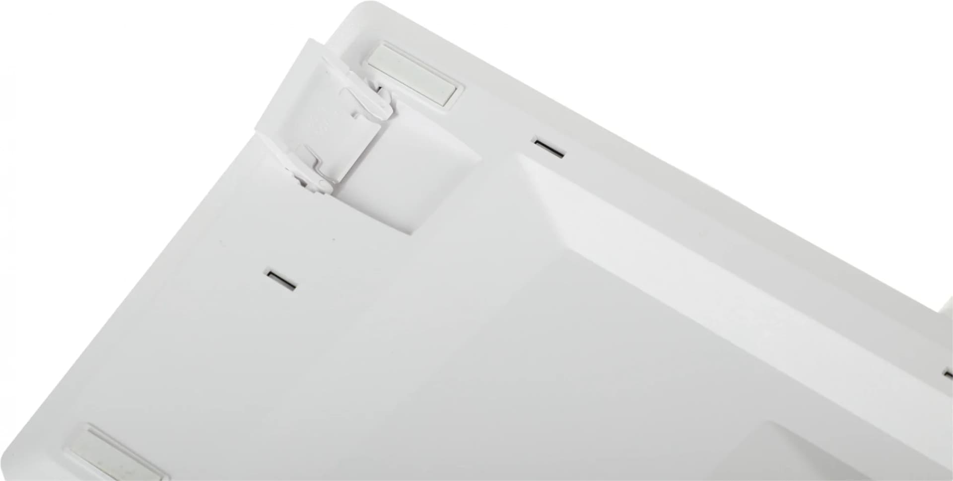 Клавиатура A4Tech S510N механическая белый USB for gamer LED (S510N (ICY WHITE )) кабель 1.8м
