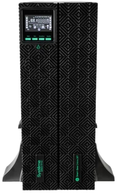 Источник бесперебойного питания SRTSE 2 поколения 6000 ВА/Вт, 4U,5 C13+3 C19,USB,RS-232,RS485,COM,сухие контакт,прлл резерв