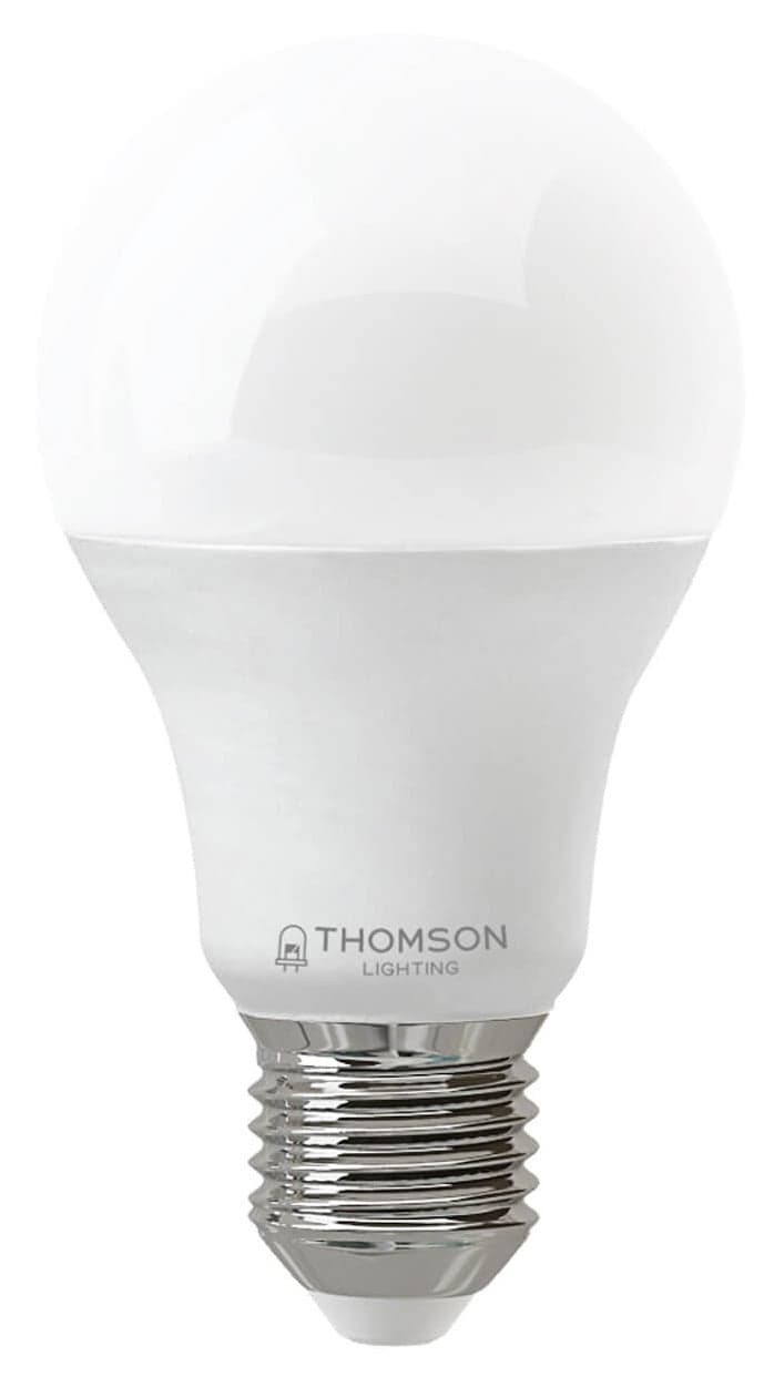 Лампа светодиодная Thomson TH-B2301 7Вт цок.:E27 груша 220B св.свеч.бел.хол. A (упак.:1шт)