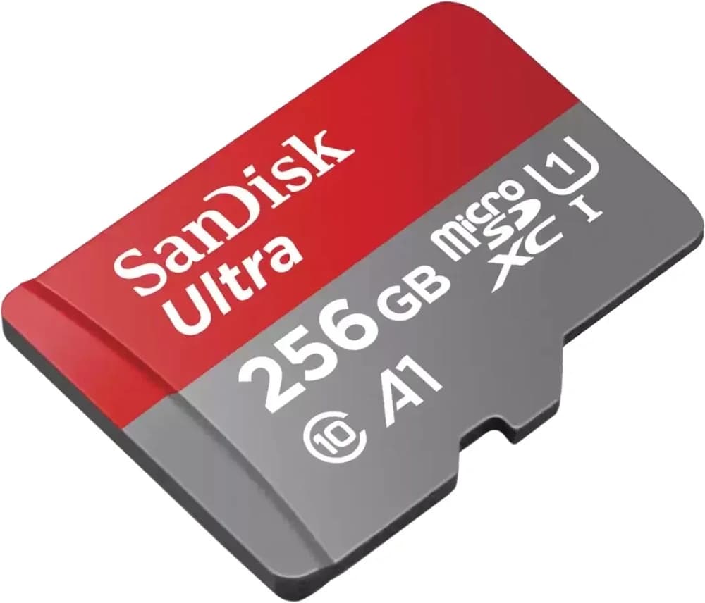 Карта памяти 256GB MicroSD SanDisk Ultra (SDSQUAC-256G-GN6MN)