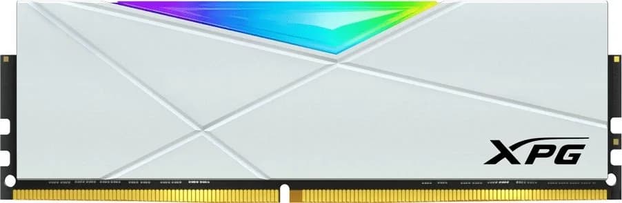 Память DDR4 16GB 3600MHz A-Data AX4U360016G18I-SW50 XPG Spectrix D50 RGB RTL Gaming PC4-28800 CL18 DIMM 288-pin 1.35В single rank с радиатором Ret
