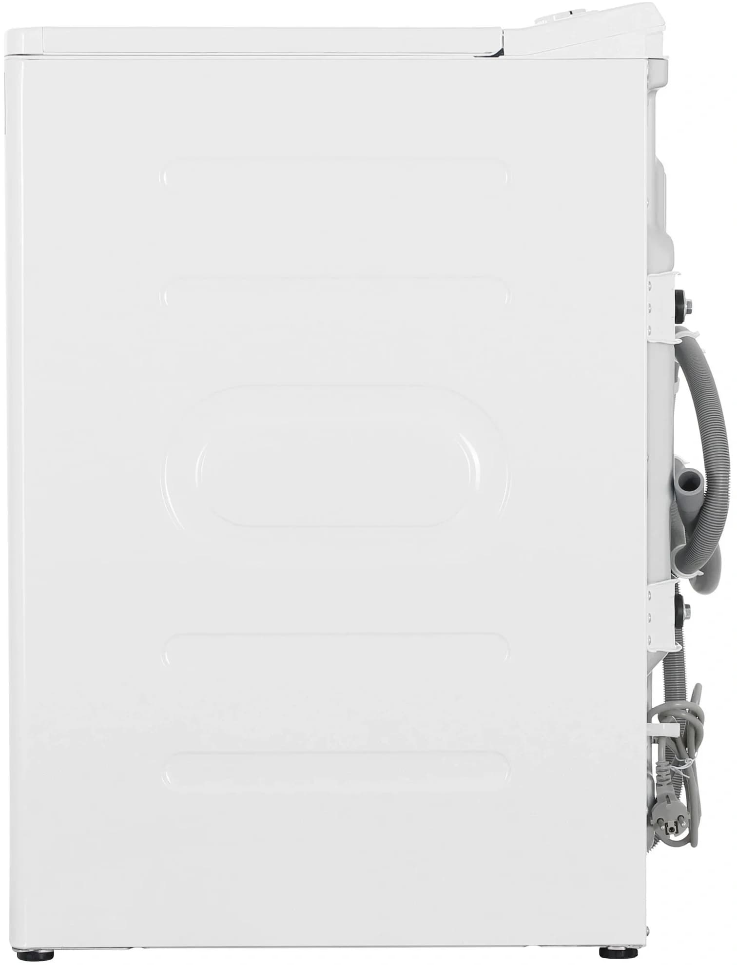Стиральная машина Midea MFE12W75B/W-RU класс: A загр.вертикальная макс.:7.5кг белый инвертор
