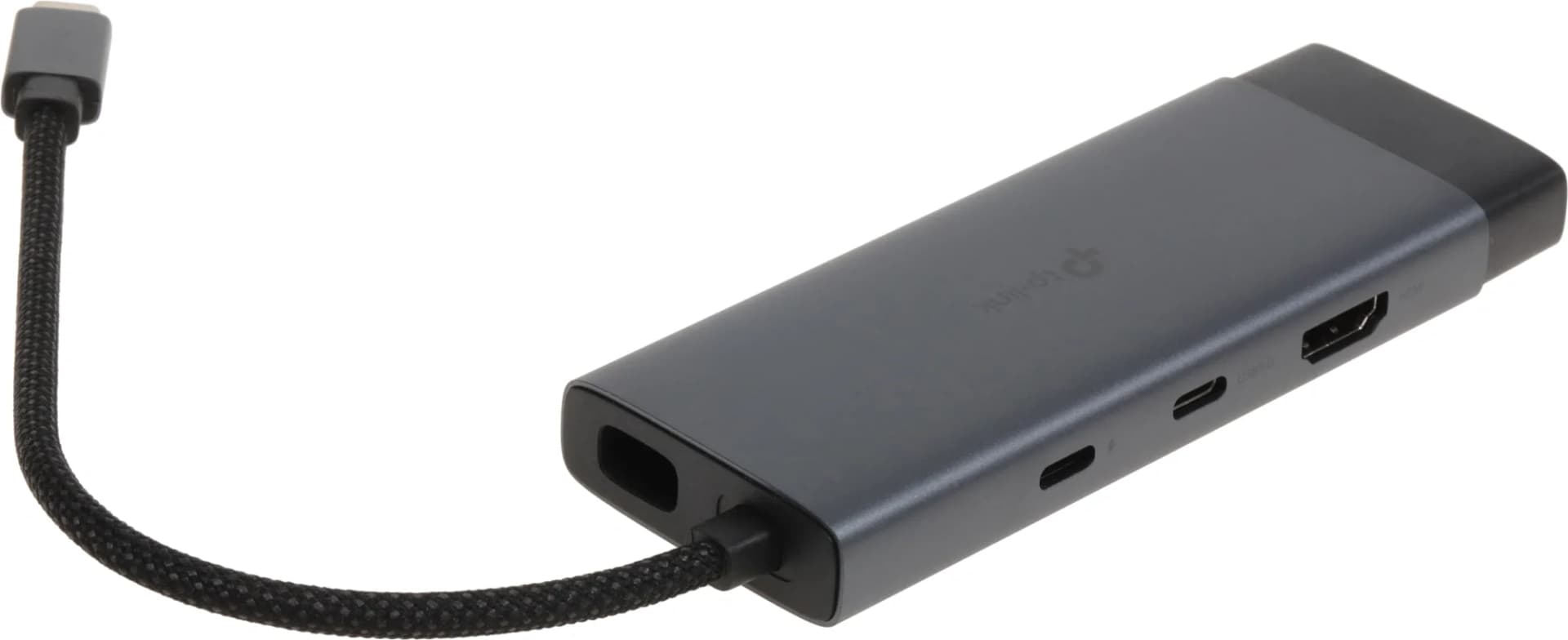 Разветвитель USB-C TP-Link UH6120C 2порт. серый