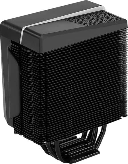 Устройство охлаждения(кулер) Aerocool Cylon 4F ARGB Soc-AM5/AM4/1200/1700/1851 черный 4-pin 14-26dB Al+Cu 145W 550gr Ret (CYLON 4F ARGB PWM 4P)