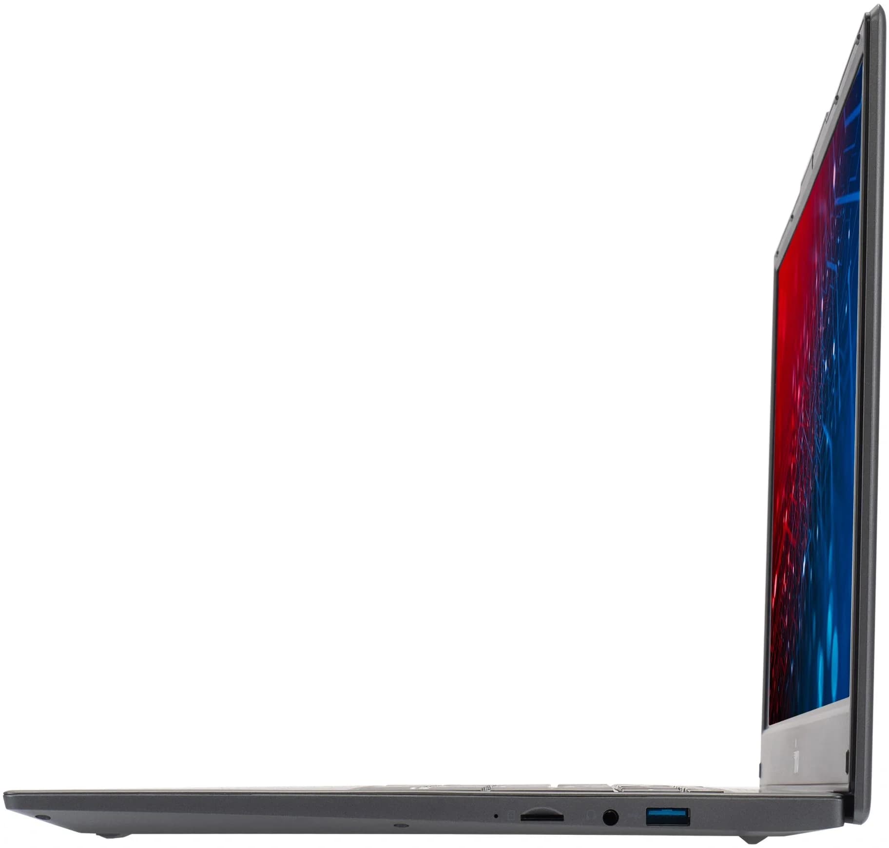 Ноутбук IRU Tactio 15PHC Ryzen 5 7430U 16Gb SSD512Gb AMD Radeon Graphics 15.6" IPS FHD (1920x1080) Windows 11 Pro Multi Language black WiFi BT Cam