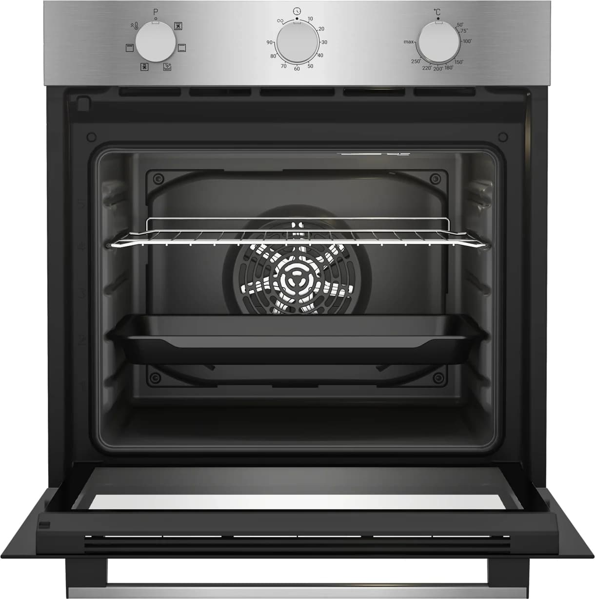 Духовой шкаф Электрический Indesit IBFTE 3634 IX нержавеющая сталь/серебристый