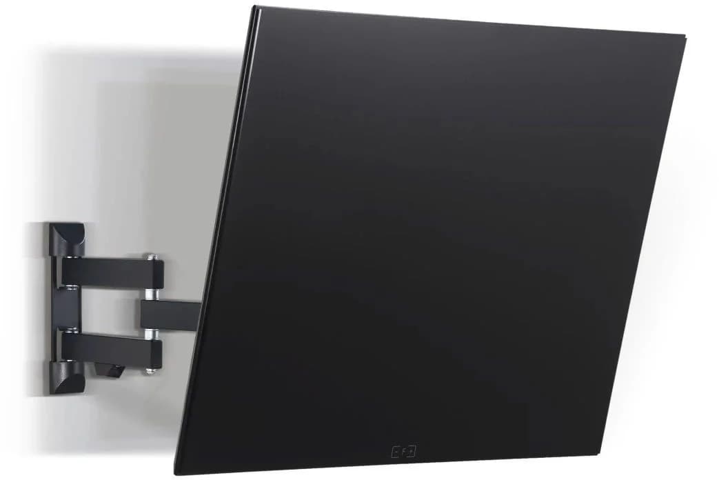 Кронштейн для телевизора Hama 00220824 черный 32"-65" макс.25кг настенный поворот и наклон