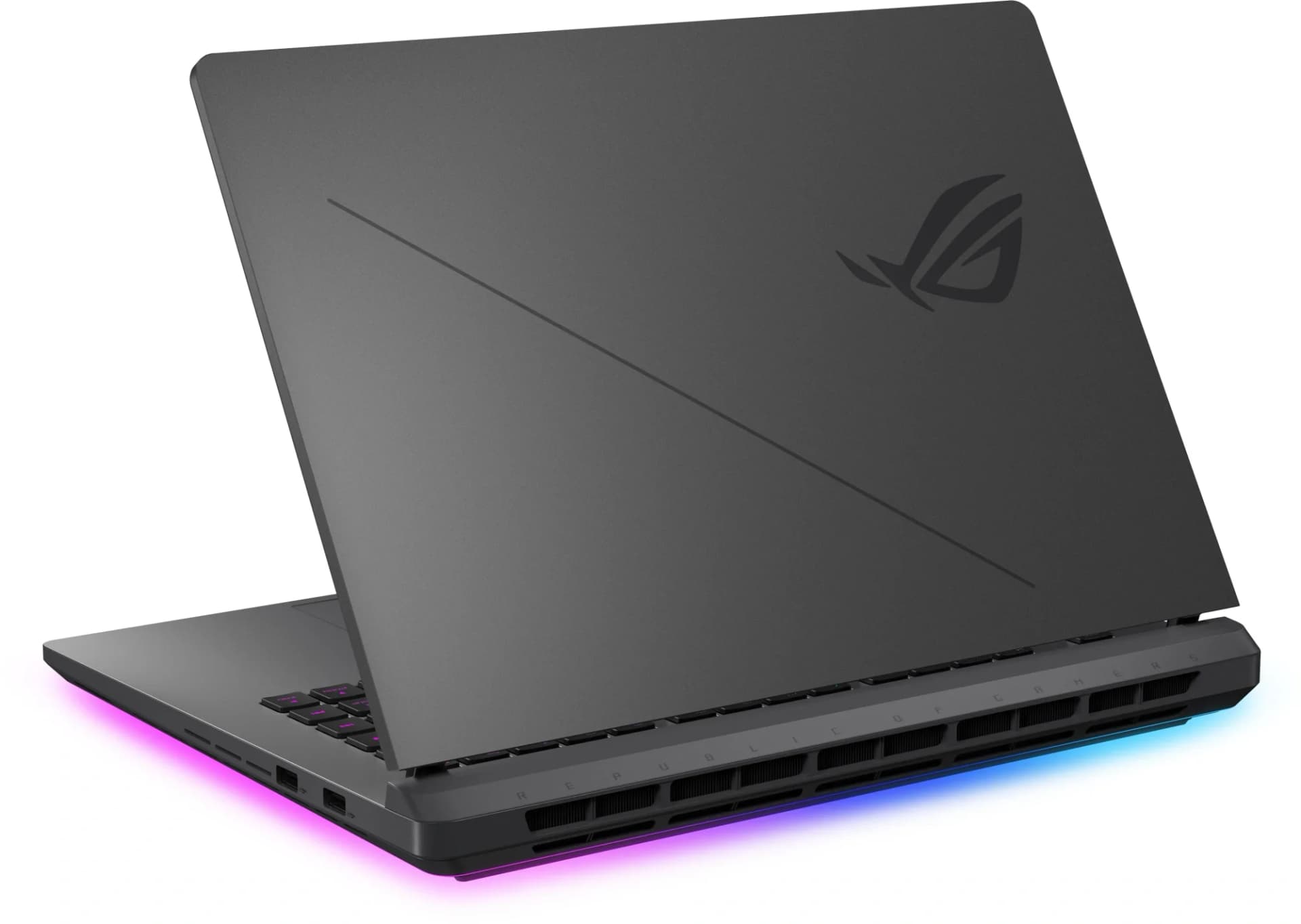 Ноутбук 16" IPS WQXGA ASUS G615LR-S5162 серый (Core Ultra 7 255HX/16Gb/1Tb SSD/5070 Ti 12Gb/noOS) (90NR0LR1-M00670)