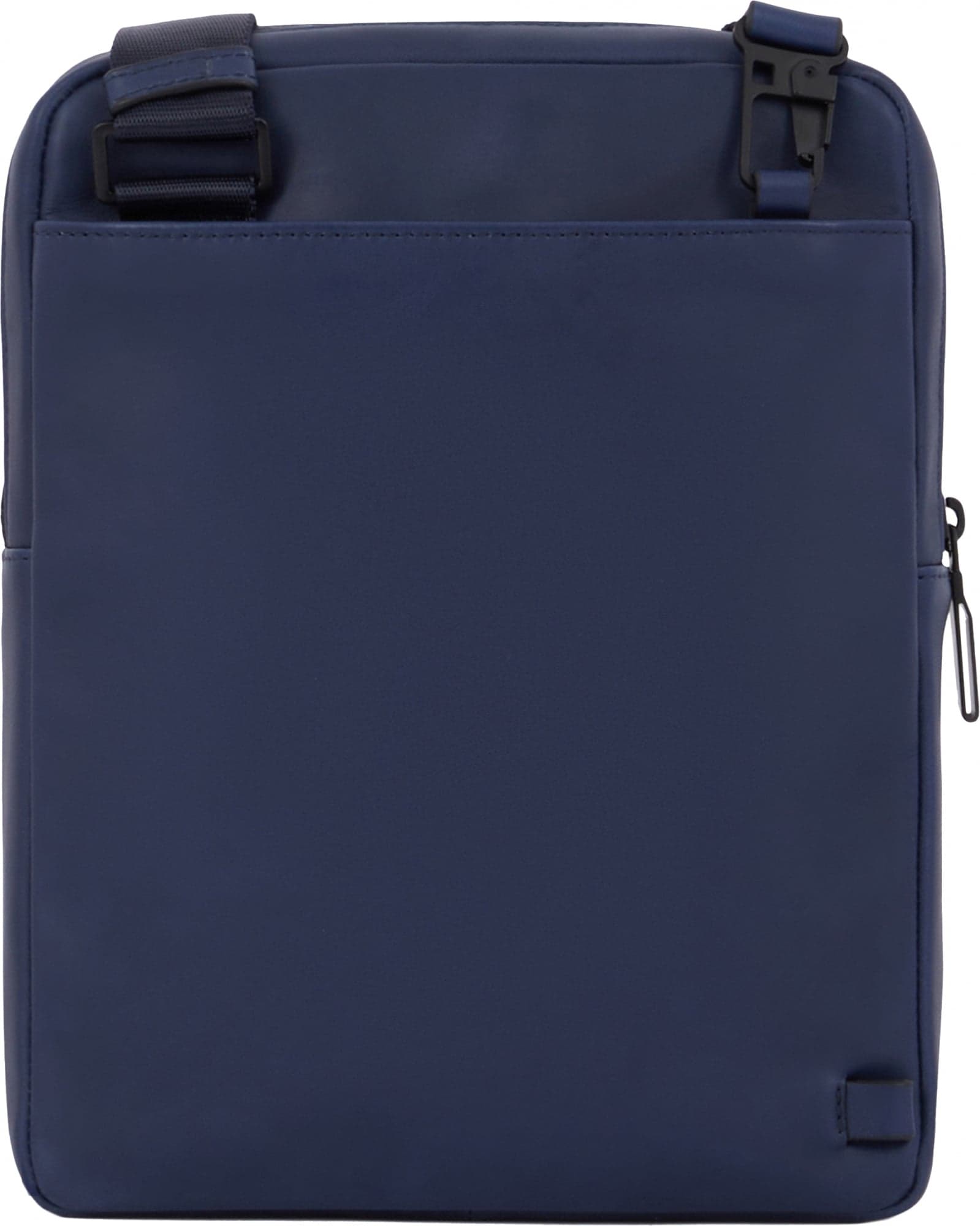 Сумка Piquadro Wollem CA1816W129/BLU 11" синяя полиэстер/натур.кожа