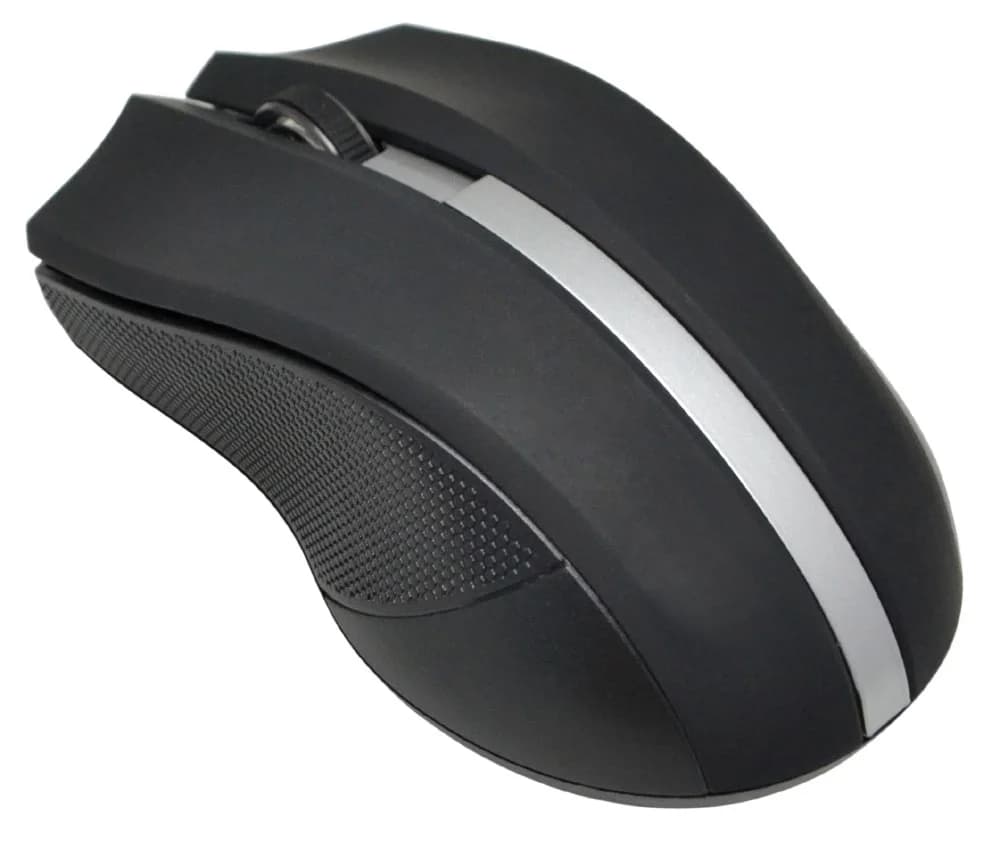 Мышь Oklick 615MW Black/Silver беспроводная