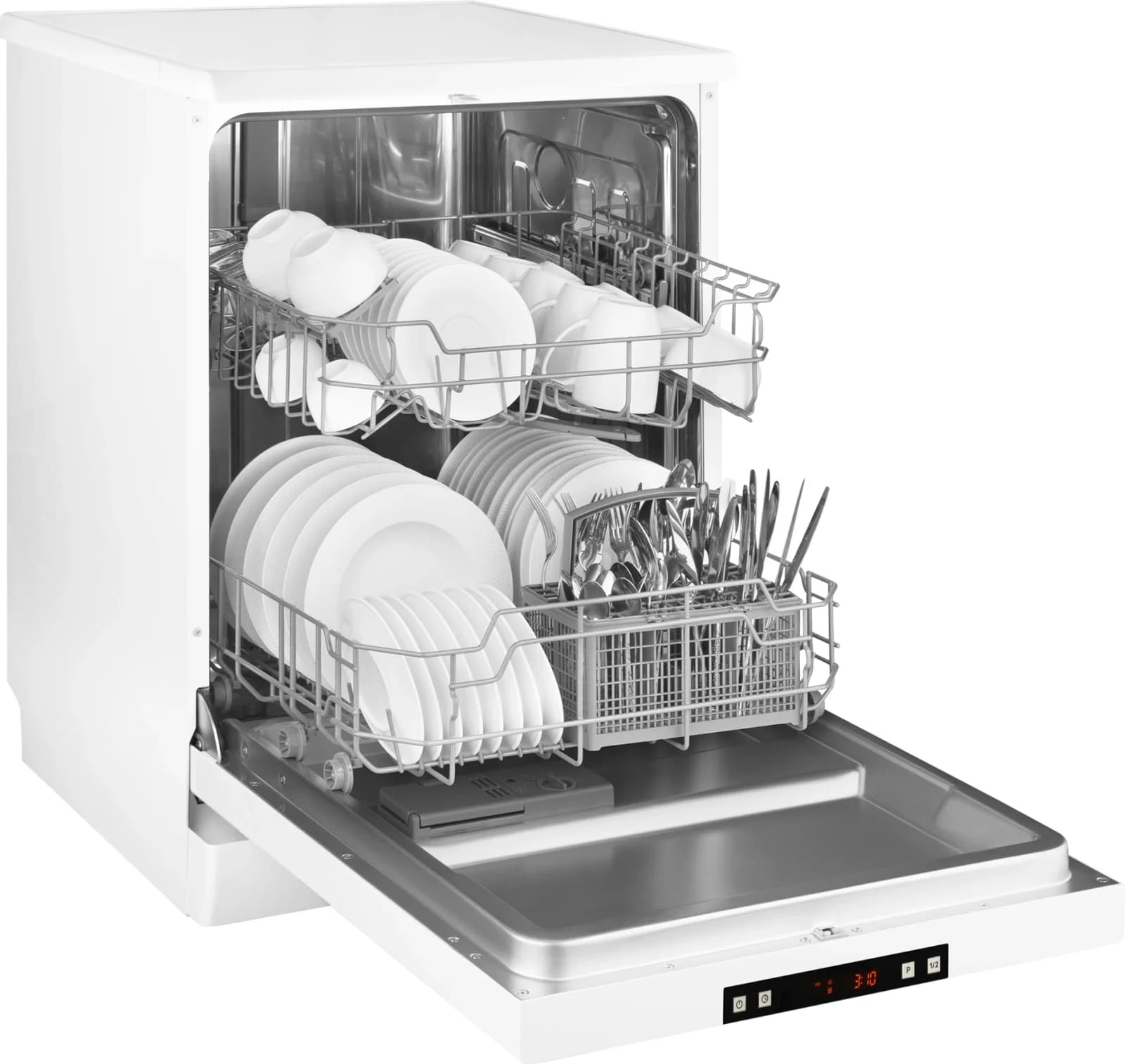 Посудомоечная машина Weissgauff DW 6025 белый (полноразмерная)