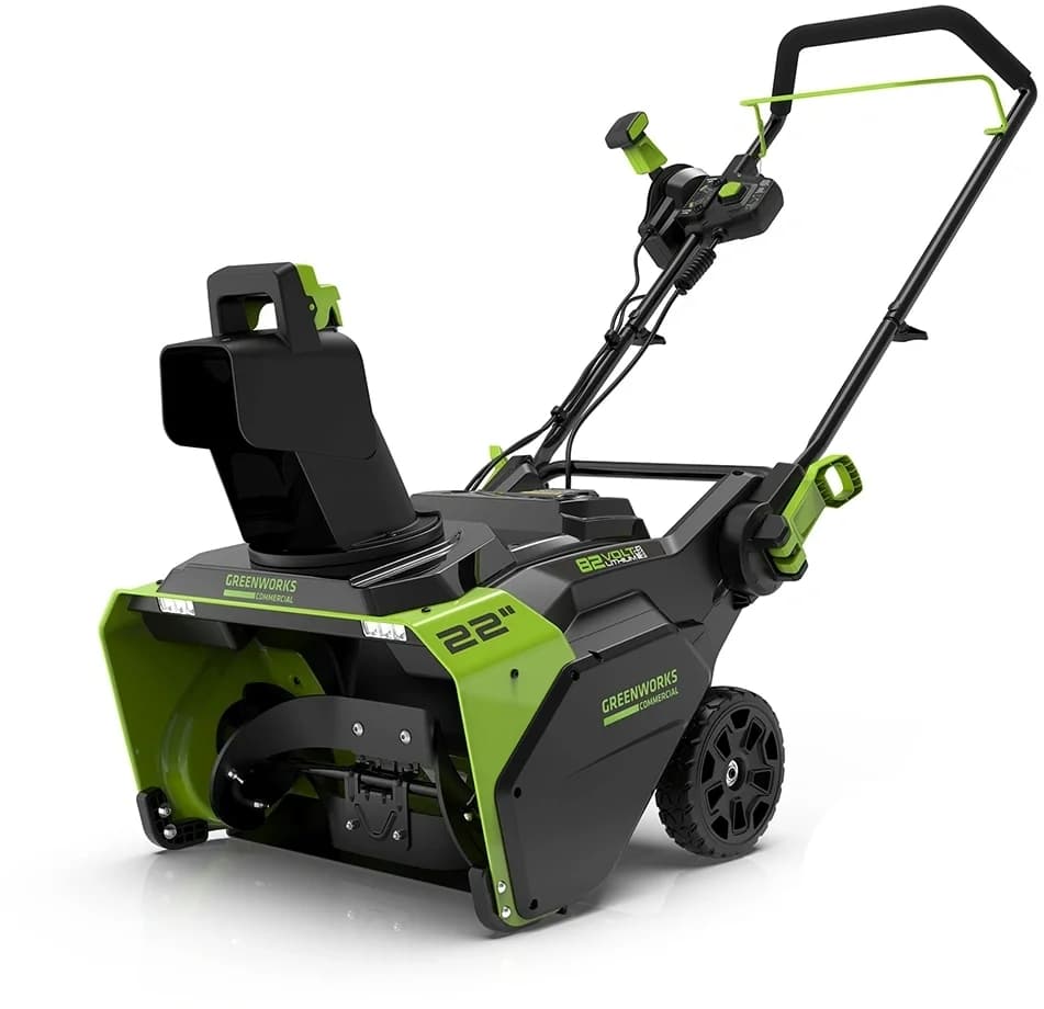 Снегоуборщик электр. Greenworks GD82ST