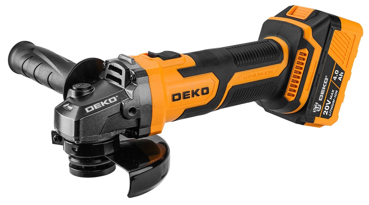 Углошлифовальная машина Deko DKAG20-125 8500об/мин рез.шпин.:M14 d=125мм (063-2151)
