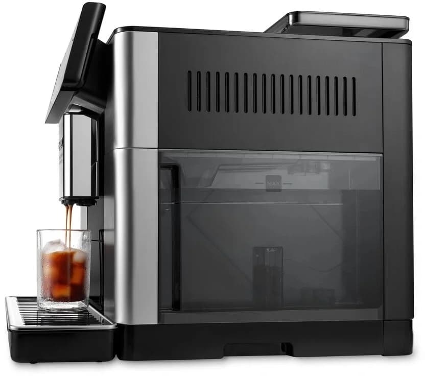 Кофемашина Delonghi Primadonna Aromatic ECAM630.55.SM 1450Вт черный/серебристый