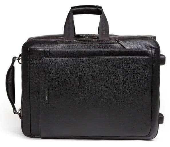 Чемодан Piquadro MODUS SPECIAL (BV2960MOS/N) 38.5x55x23см 47л. 3.554кг. кожа черный