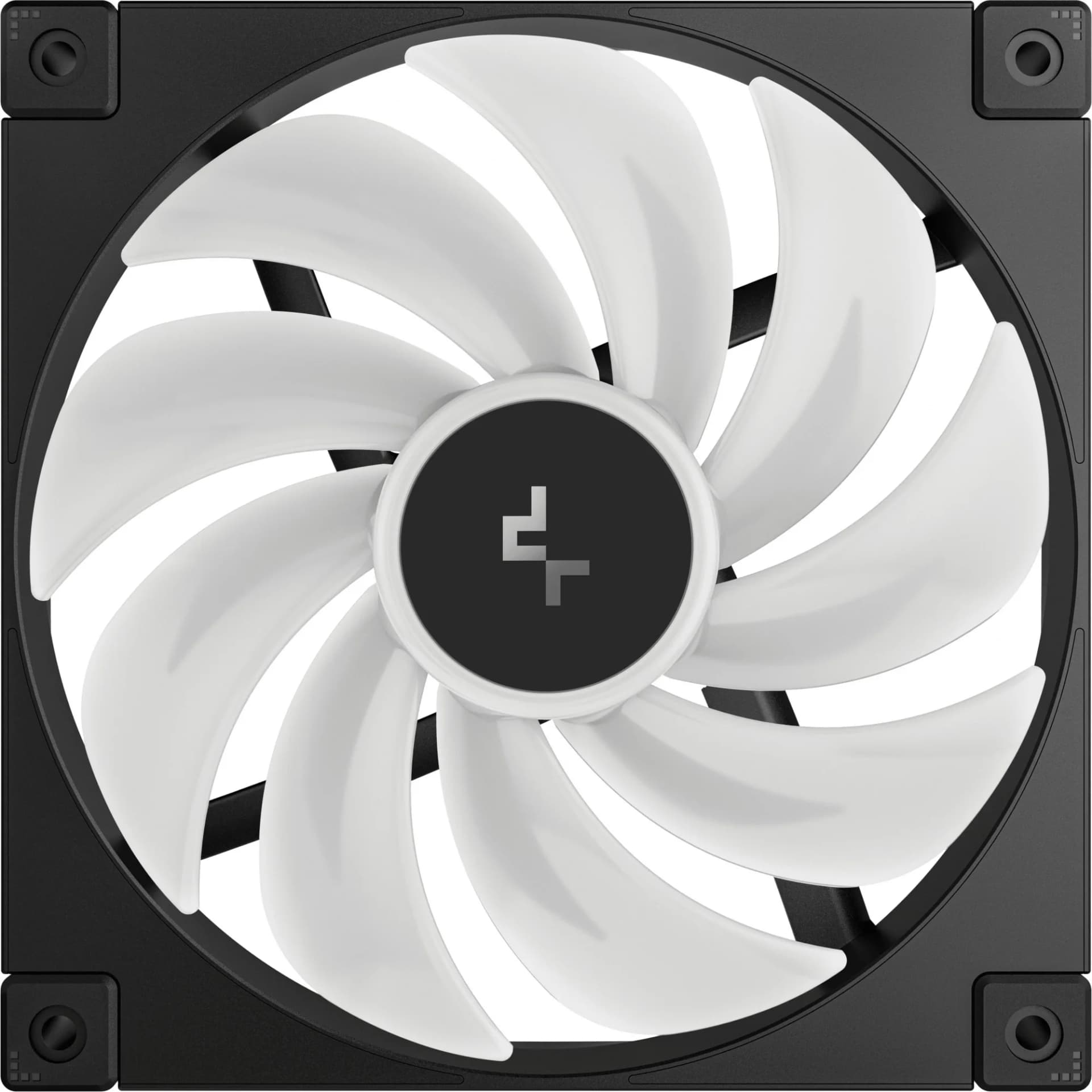 Вентилятор для корпуса Deepcool FD14 ARGB 140х140x25 черный 4-pin 25.6дБ (R-FD14-BKAPN1-G) Ret