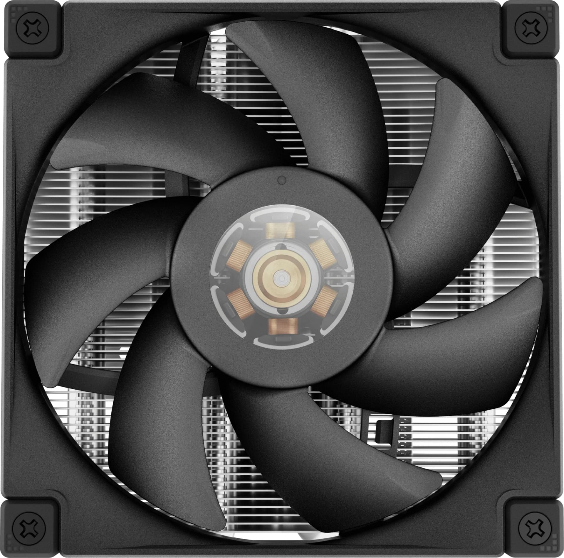 Устройство охлаждения(кулер) Deepcool AN400 одноцветная Soc-AM5/AM4/1200/1700/1851 серебристый/черный 4-pin 23.2dB Al 150W 431.4gr Ret (R-AN400-SRWNMN-G)