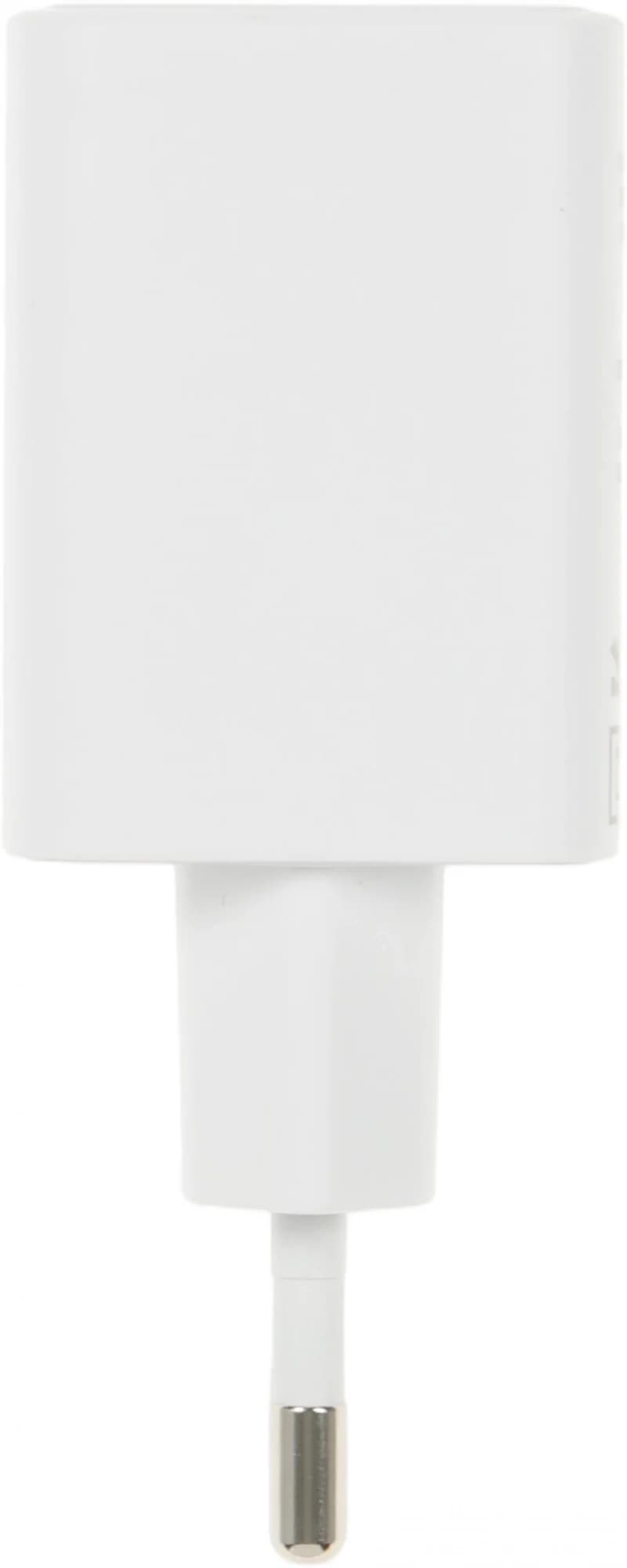 Сетевое зар./устр. Hoco N56 Fundador 30W 3A (PD) 2xUSB/USB type-C универсальное белый