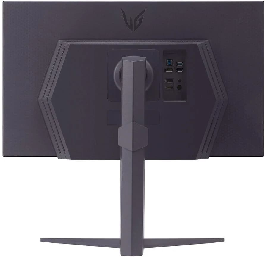 Монитор LG 27" UltraGear 27GS85Q-B черный IPS LED 16:9 HDMI матовая HAS 400cd 178гр/178гр 2560x1440 180Hz FreeSync DP 2K USB 6.2кг