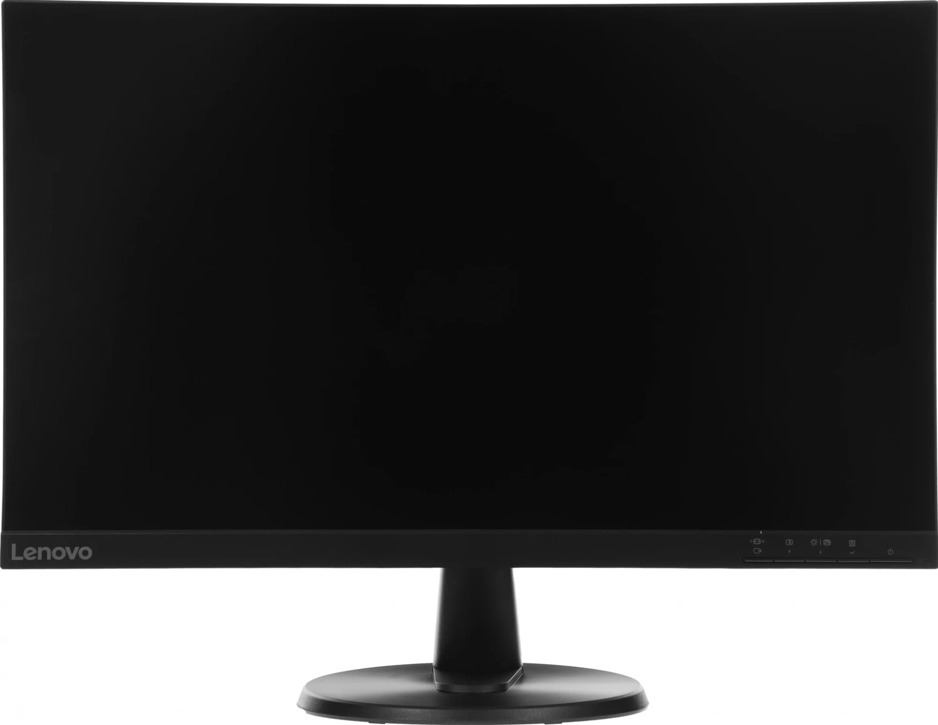 Монитор 23.8" Lenovo ThinkVision C24-40 VA 1920x1080, 75 Гц, 4 мс, 16:9, 250 кд/м2, 1xHDMI, 1xVGA, 1x3.5 мм, черный