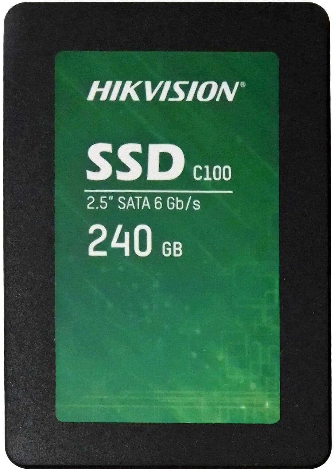 Накопитель SSD 240GB SATA-III HIKVision <HS-SSD-C100/240G> 2.5" 3D TLC