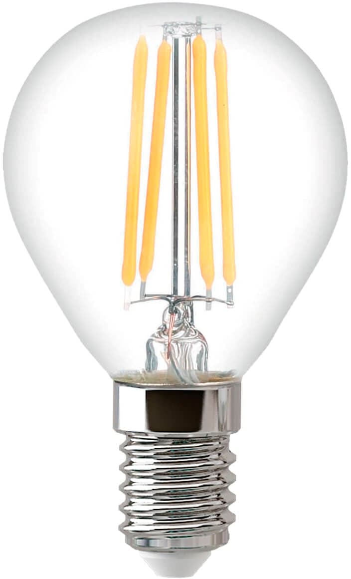 Лампа светодиодная Thomson Filament TH-B2088 11Вт цок.:E14 шар 220B св.свеч.бел.нейт. Globe (упак.:1шт)