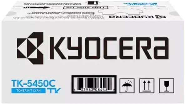 Тонер-картридж/ Toner Cartridge Kyocera TK-5450C Cyan
